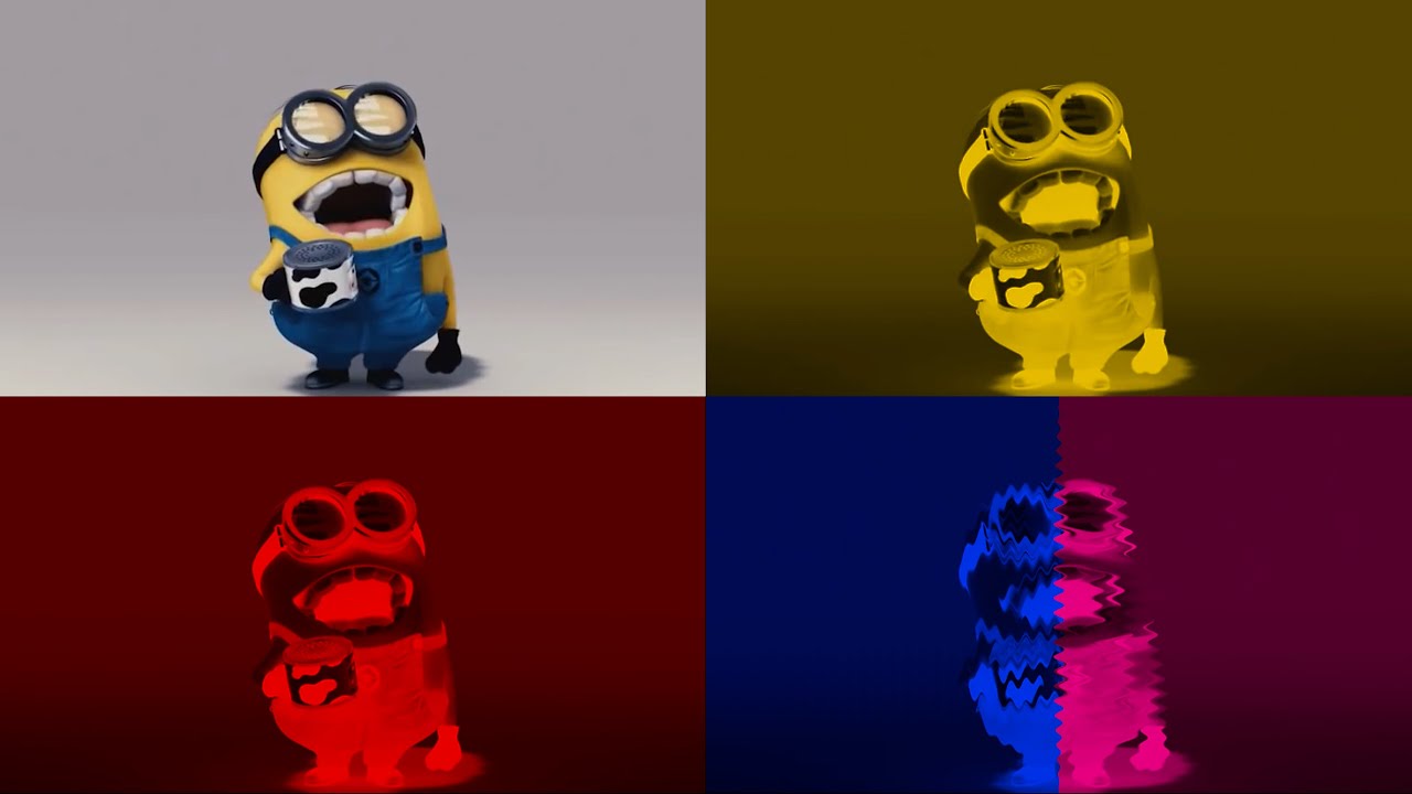 1 Million Minion Cow Can Scene Super Cool Weird Funny Visual And Audio