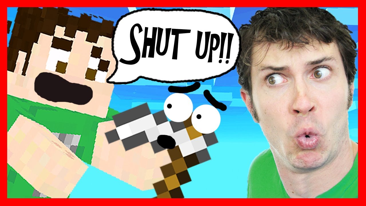 Minecraft Build Shut Up Best of Minecraft - SHUT UP, HOE! - YouTube