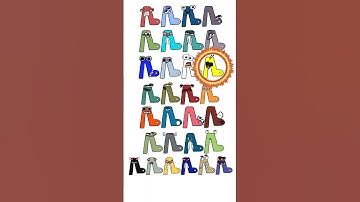 Serbian alphabet lore song #alphabetlore #alphabetsong