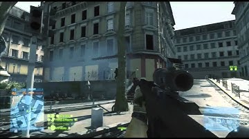 BF3: TDM Gameplay Highlights | Aggressive Recon | PS3 | 720p