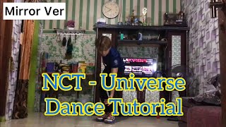 NCT U - Universe (Let's Play Ball) Dance Tutorial | Intro   Chorus by TNT Label