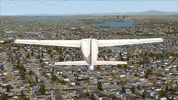 MS Flight Simulator X FSX shadowplay