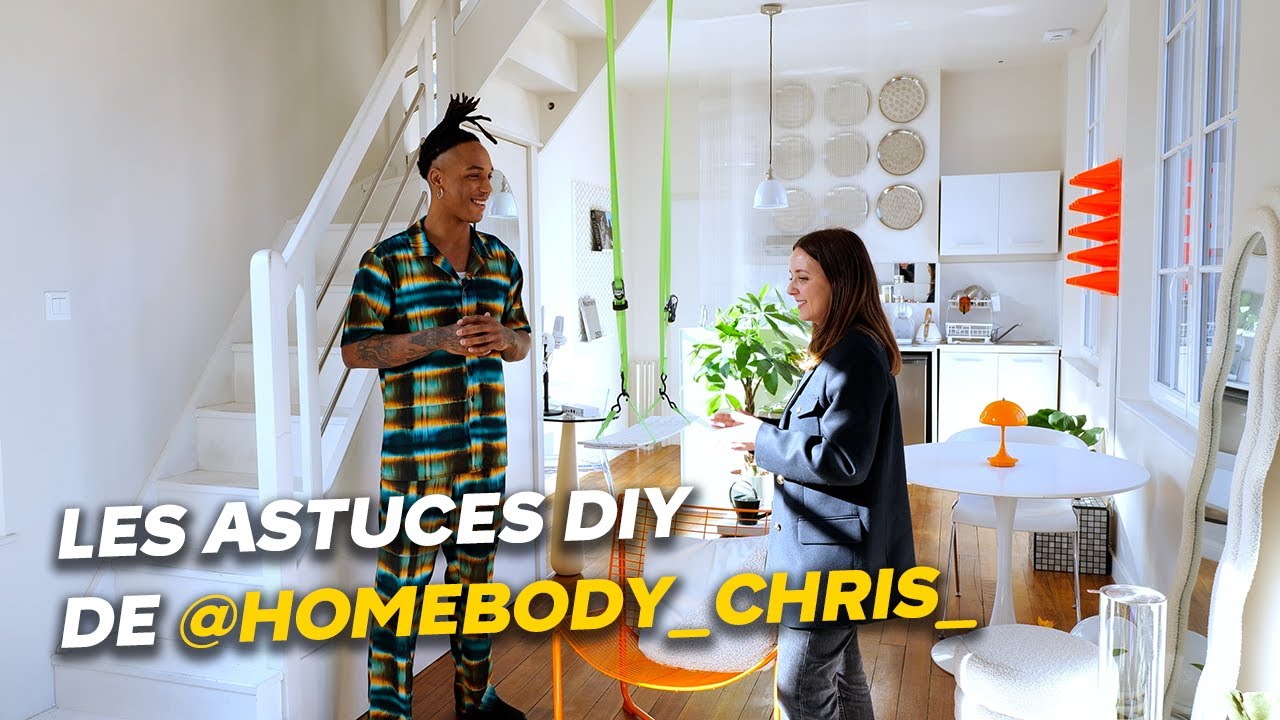 Il détourne des matériaux de construction pour une déco 100% DIY !