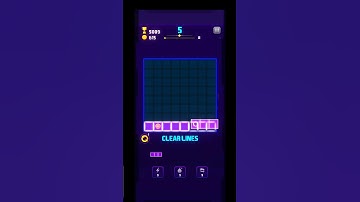 Puzzle Blocks - All Clear Bonus.