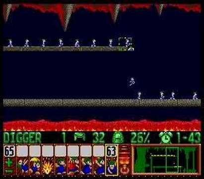 Lemmings - Mayhem Level 11 Solution