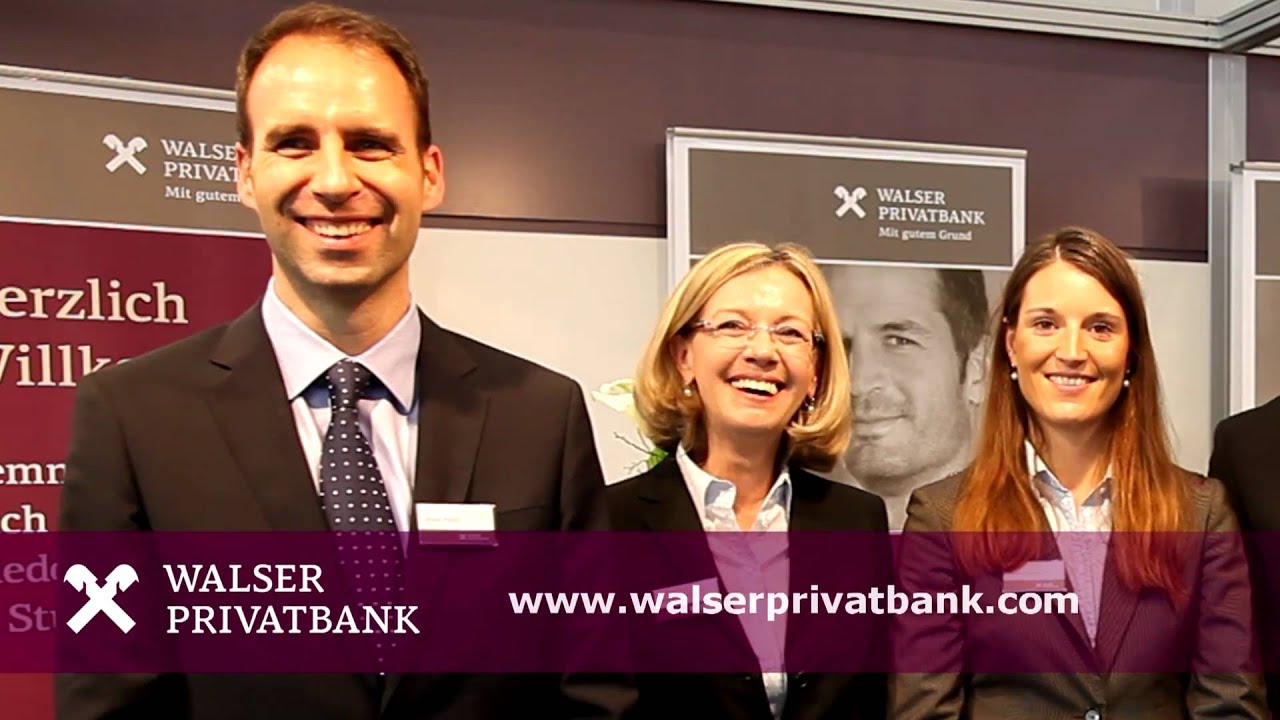 Walser Privatbank Ag Niederlassung Stuttgart Youtube