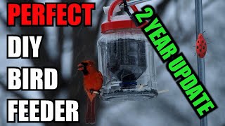 DIY Bird Feeder UPDATE- Almost 2 years later- How did it hold up? by Ladybug Adventures 268 views 1 year ago 2 minutes, 29 seconds