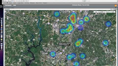 Smart Bridge Management Visual Analytics System