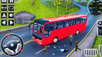 Euro Coach Bus Simulator : Ultimate Bus Driving | Mountain Highway | Android iOS #2