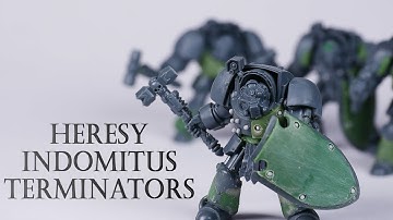 How To Kitbash Indomitus Terminators for Warhammer: The Horus Heresy