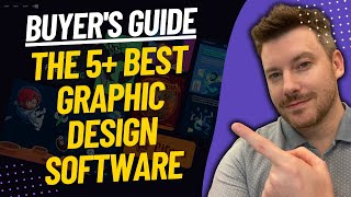 TOP 5 BEST GRAPHIC DESIGN SOFTWARE - Best AI Graphic Design Software Review (2023)