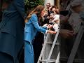 Kate Middleton's Sweet Reaction To Her Smallest Fan🔥