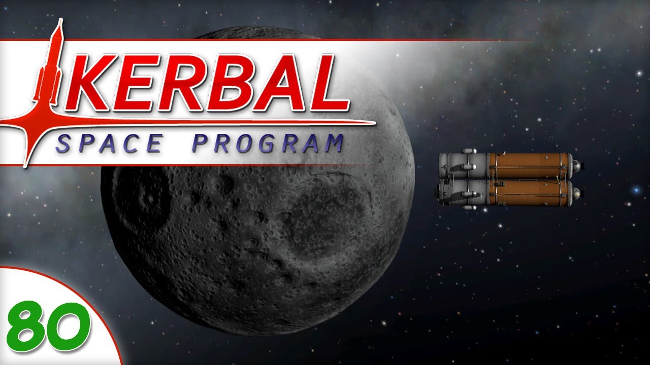Kerbal Space Program - E80 - Double Wide Refueling Mission - YouTube