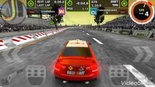 Rally Racer Dirt gameplay screenshot 4