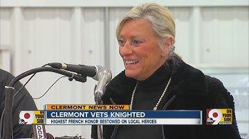 Clermont County vets knighted