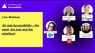 AI and Accessibility   The good, the bad and the solutions 20250327 170012 Meeting Recording