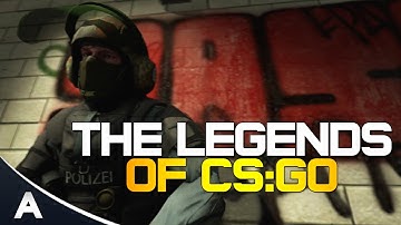 CSGO - The legends of CS:GO (Fragmovie)