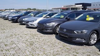 Цены на свежепригнанные и растаможенный Skoda, Volkswagen, Audi, Peugeot, Renault, Citroen, Opel