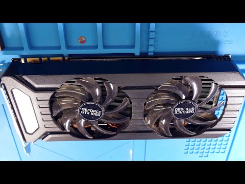 Видео: Восстановление Видеокарты PALIT DUAL GTX 1080