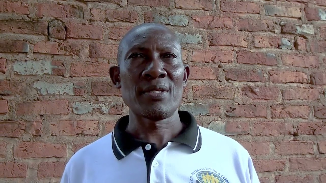 MR.BALYEIDUSA AUGUSTINE A CLIENT AT NAKABUGU BRANCH BUGADDE SACCO