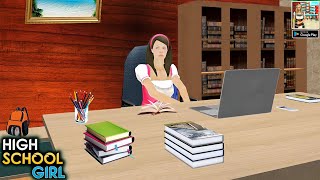 Virtual School Girl Simulator – Android Gameplay (Part 3) screenshot 4