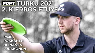 Prodigy Disc Pro Tour 2021 TURKU - Avoin kärkikortti 2. kierros etuysi frisbeegolf disc golf