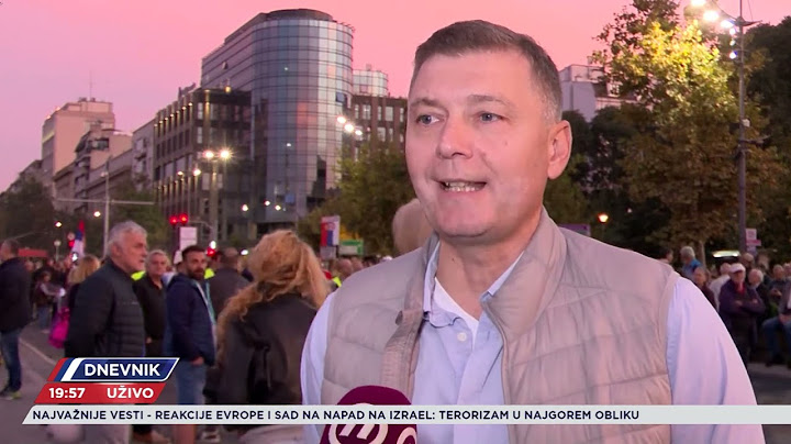 U Beogradu 23. protest "Srbija protiv nasilja"