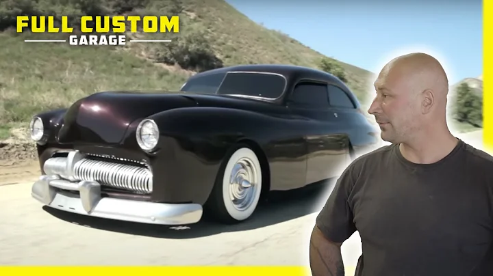 Lead Sled Build Transforms Classic Packard | Full Custom Garage