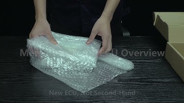 Mercedes ME9.7 ECU ECM Engine Computer Overview