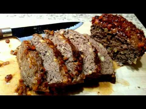 How to make Venison Meatloaf with Hunting Season Spices - YouTube