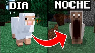 Los mobs de Minecraft dan miedo por la noche… 1.20 minecraft pe