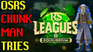 OSRS One-Chunker Tries RS3 in Leagues