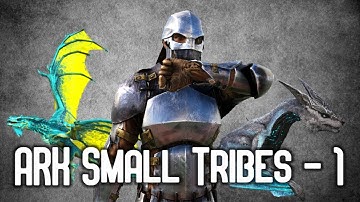 Ark - Small Tribes PvP - Ep1 - Wyvern & Managarmr Taming!