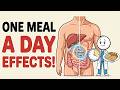 Science Explained: What Eating One Meal A Day Does To Your Body (OMAD)
