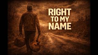 Right to My Name (Lyrics Video) — A Blues Rock Story | Iron Heart