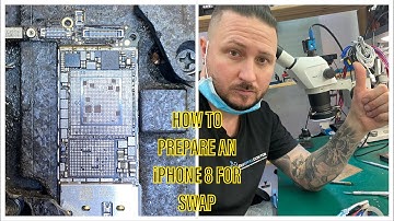 MASTERWORK - HOW TO PREPARE AN iPHONE 8 LOGICBOARD FOR BOARD SWAP - EPIDEMIC SITUATION IN CHINA