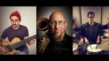 The Viridian Trio "FLOWERS FOR ONDAR" - Jeff Coffin, Felix Pastorius, Jordan Perlson