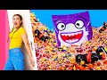 What if Candy Took Over the World/ 13 Funny and Awkward Moments