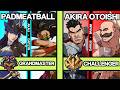2XKO ▰ RANK 1 ASIA AKIRA OTOISHI (Darius-Braum) vs PADMEATBALL (Akali-Caitlyn) ▰ 2XKO Pro Replays
