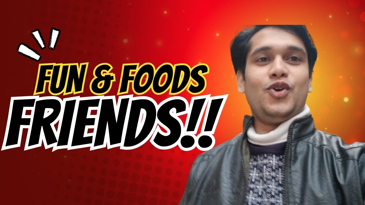 Fun, Food & Friends | Unlimited Masti & Crazy Moments 🍕😂