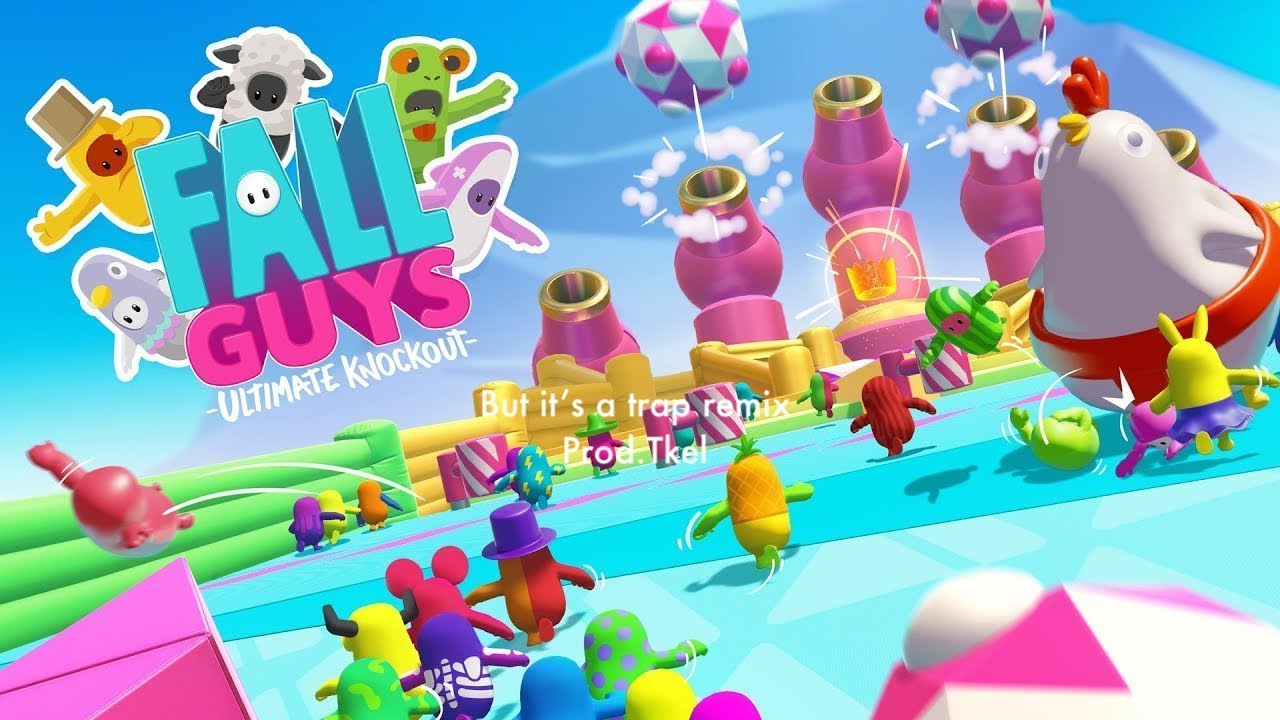 Fall Guys theme song but it's a trap remix - Prod.Tkel