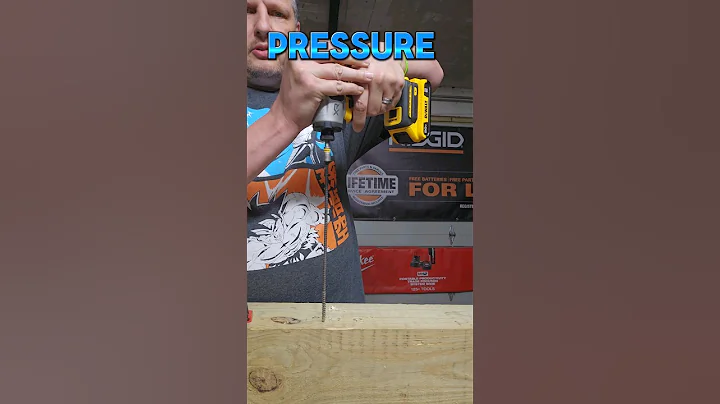 The Fourth Biggest Lie I've Been Told #dewalt #tooltestraw #tooltesting #diy #howto #powertools #wow