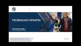 Post Legislative Update - Public School Finance Budget May 14, 2020