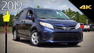 2019 Toyota Sienna LE  Ultimate InDepth Look in 4K