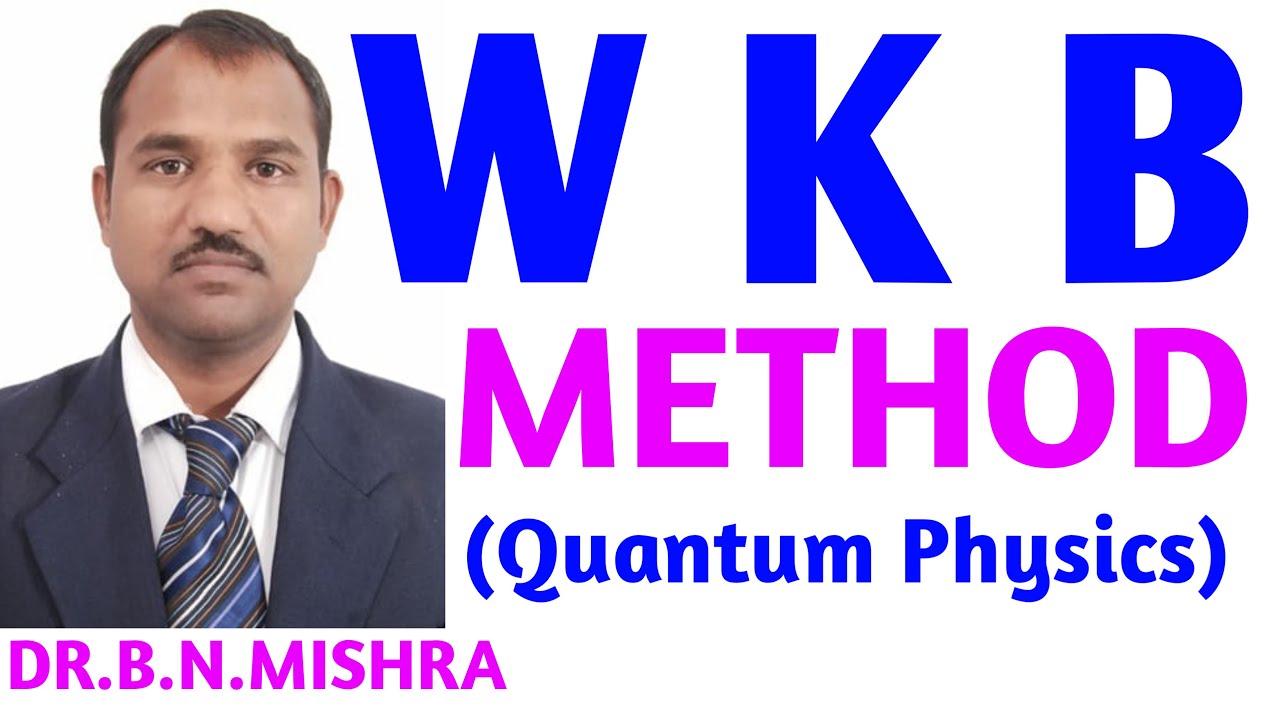 DR B N MISHRA 299 W K B Method Or Approximation YouTube