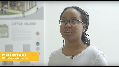 Myrle  | BA (Hons) Design for Branded Spaces