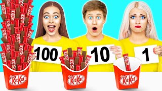 100 Слоев еды Челлендж #10 c Multi DO Food Challenge