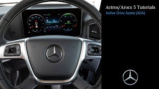 New Actros/Arocs 5 Tutorials: Active Drive Assist