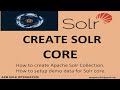 Aem  solr 4  how to create solr core