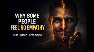 Why Some People Feel No Empathy (The Hidden Psychology)